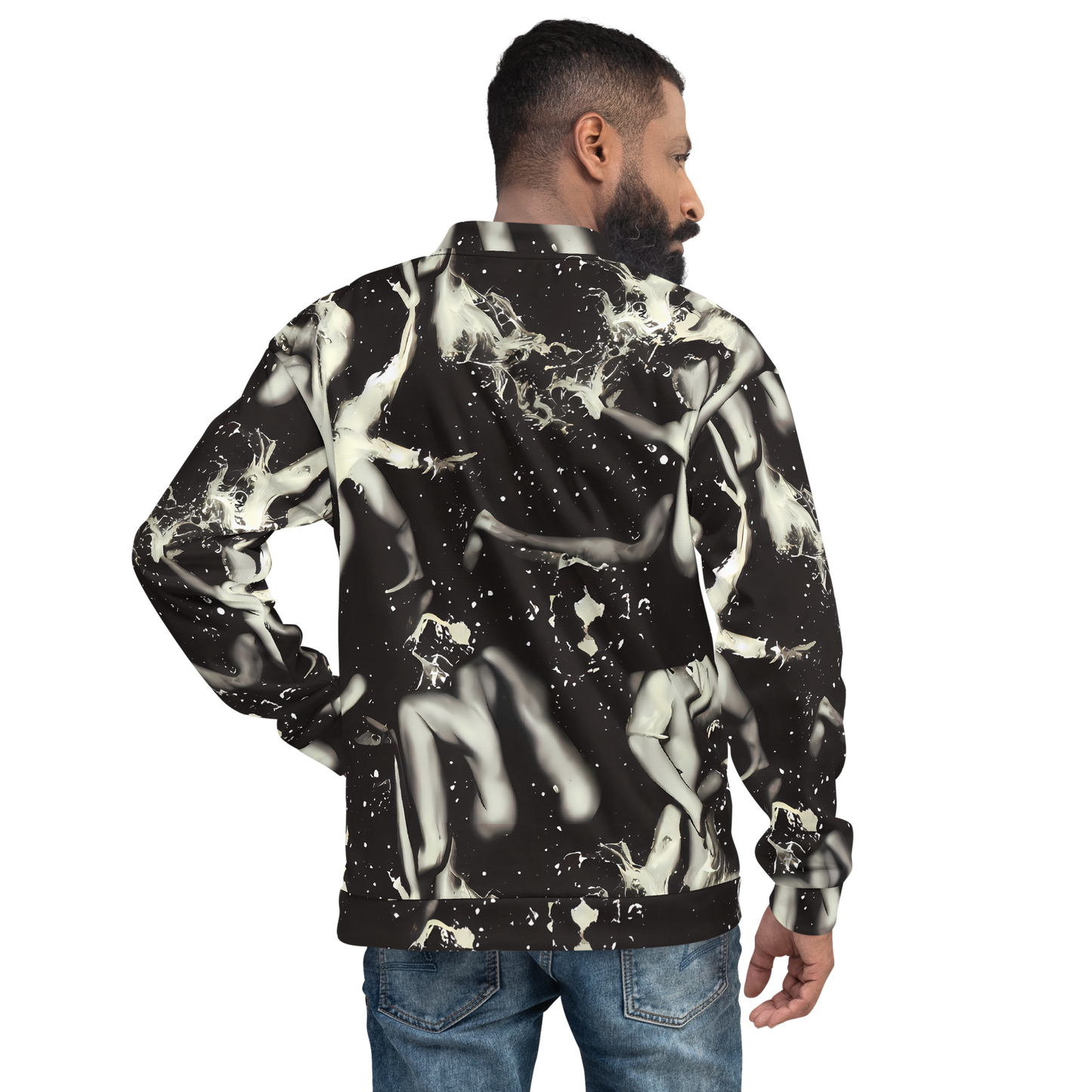 Bomber Jacket - Newton's Silhouette