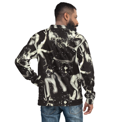 Bomber Jacket - Newton's Silhouette