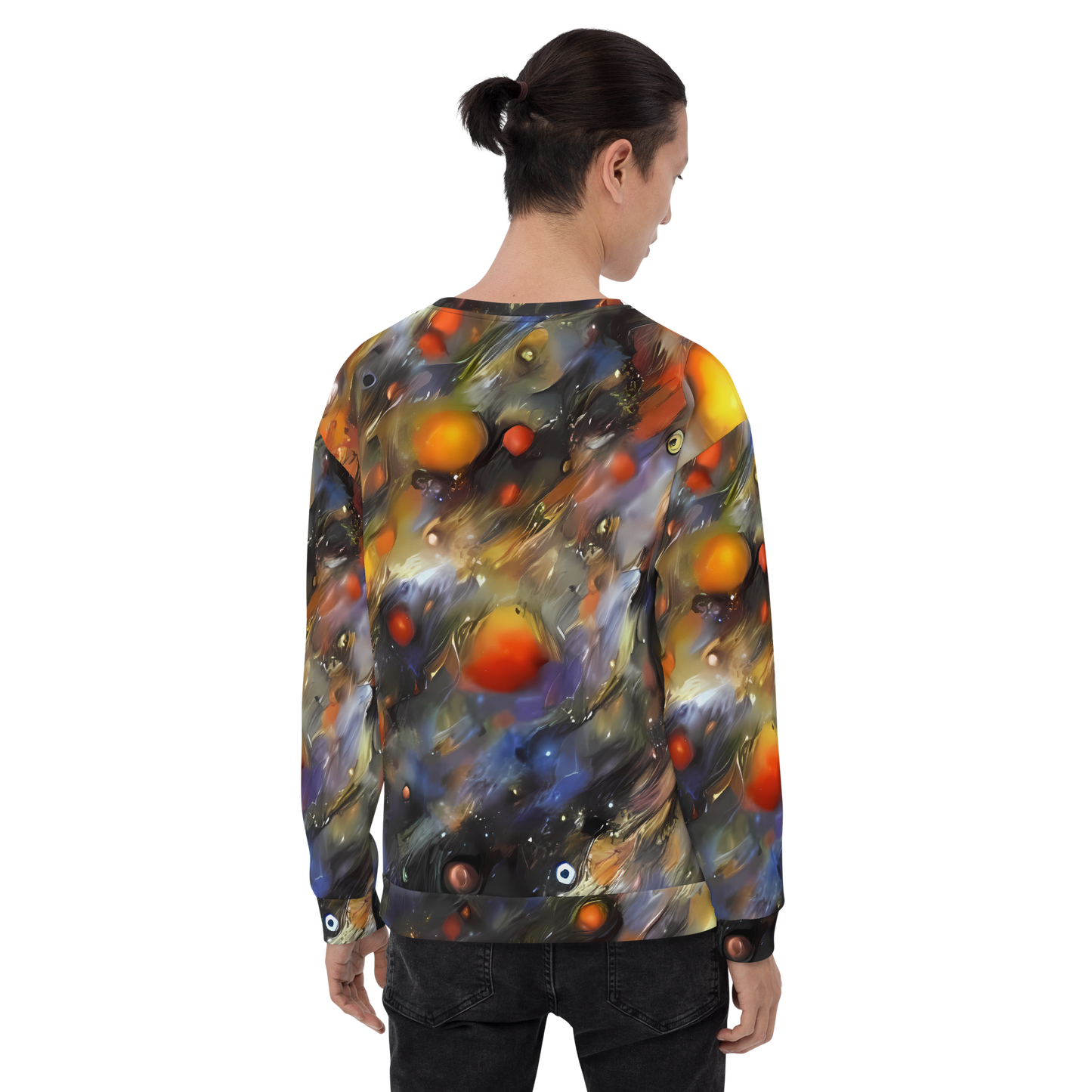 Sweatshirt - Brushstroke Blaze