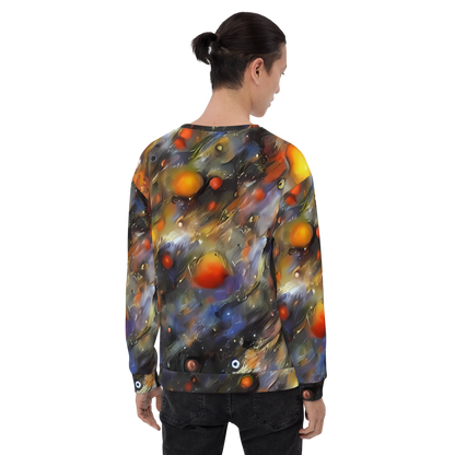 Sweatshirt - Brushstroke Blaze