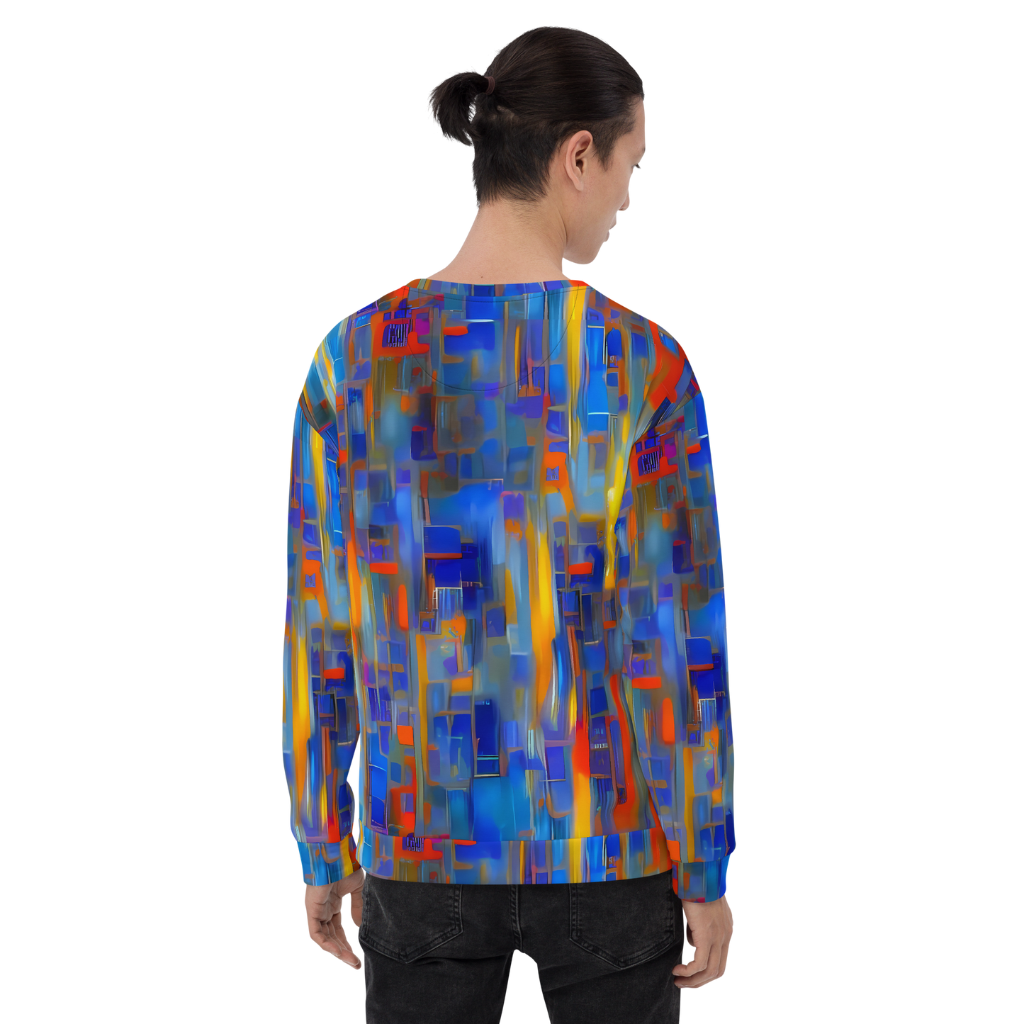 Sweatshirt - Neoplastique Flow