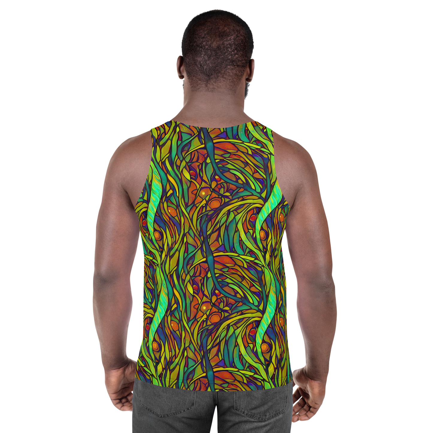 Men's Tank Top - Cosmic Garden