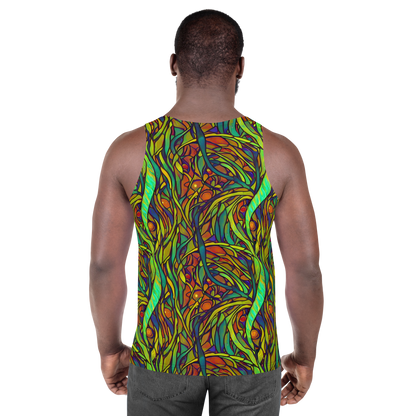 Men's Tank Top - Cosmic Garden