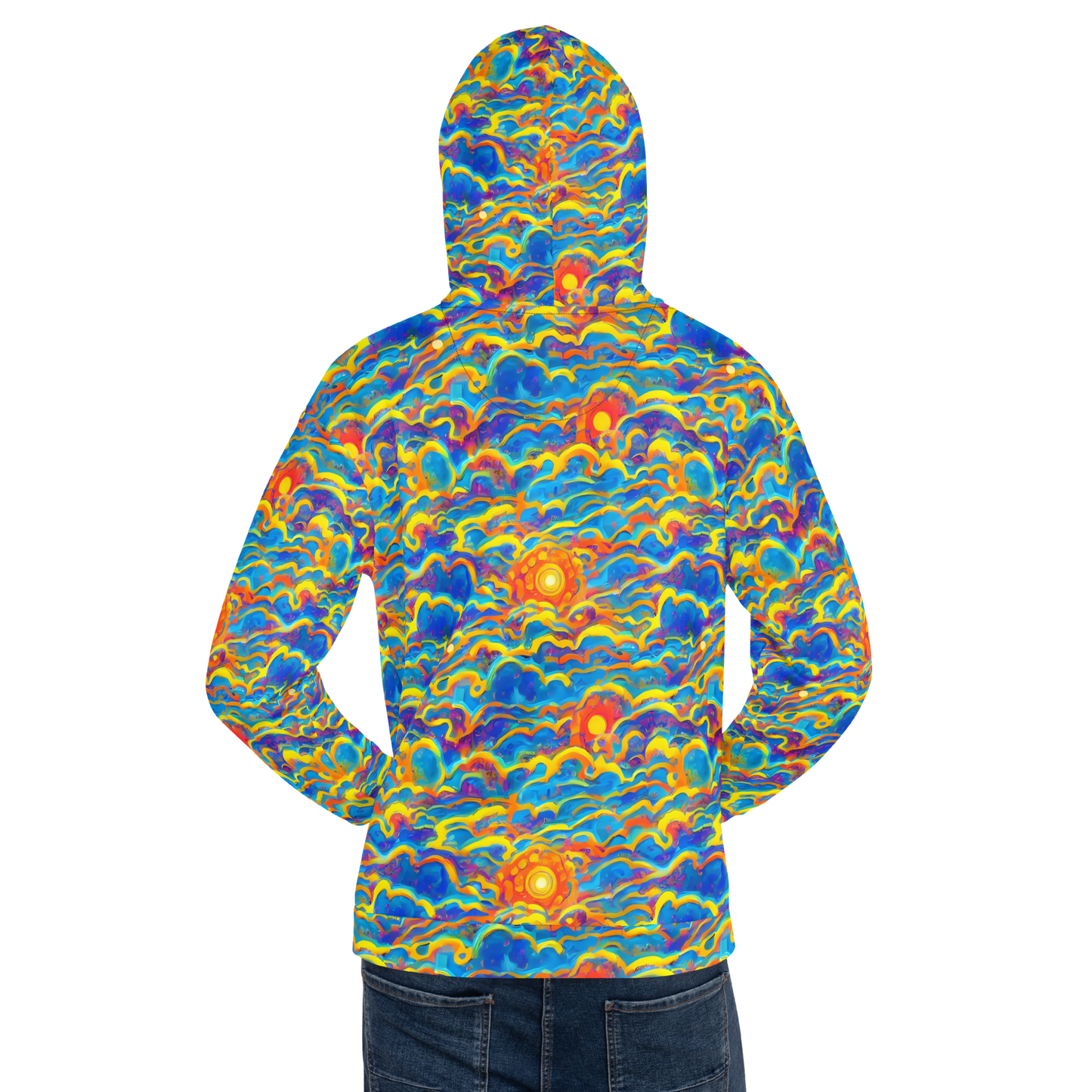 Hoodie - Chroma Ripple