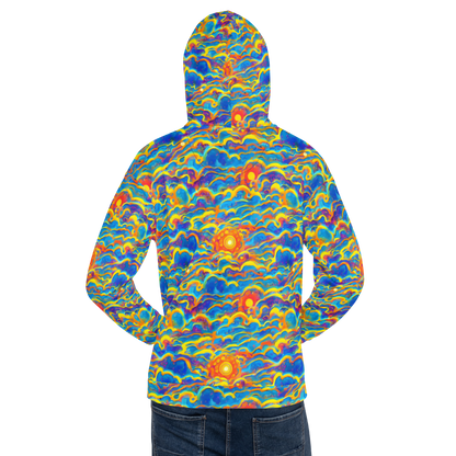 Hoodie - Chroma Ripple