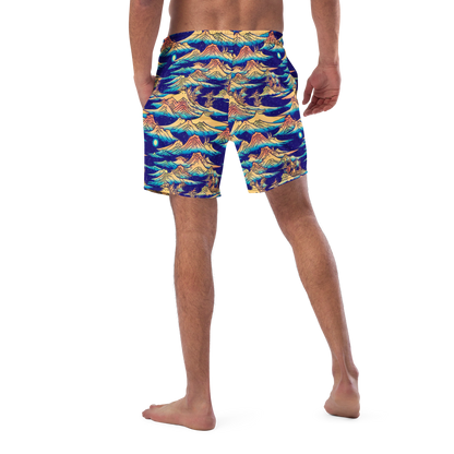 Swim Trunks - Mystical Mountain Mirage