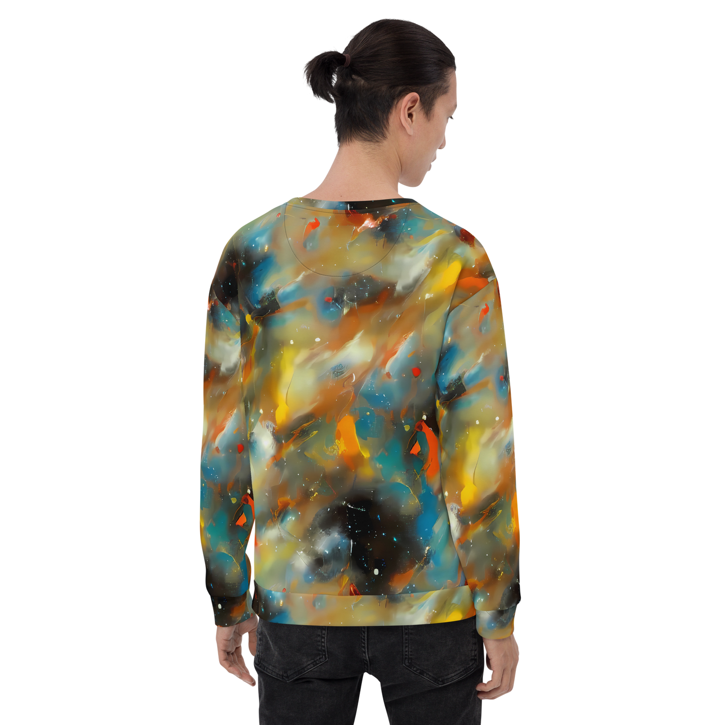 Sweatshirt - Brushwork Blaze