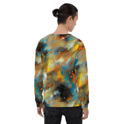 Sweatshirt - Brushwork Blaze
