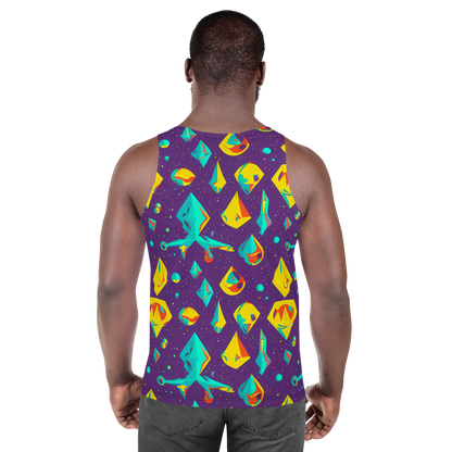 Men's Tank Top - Cascading Prism