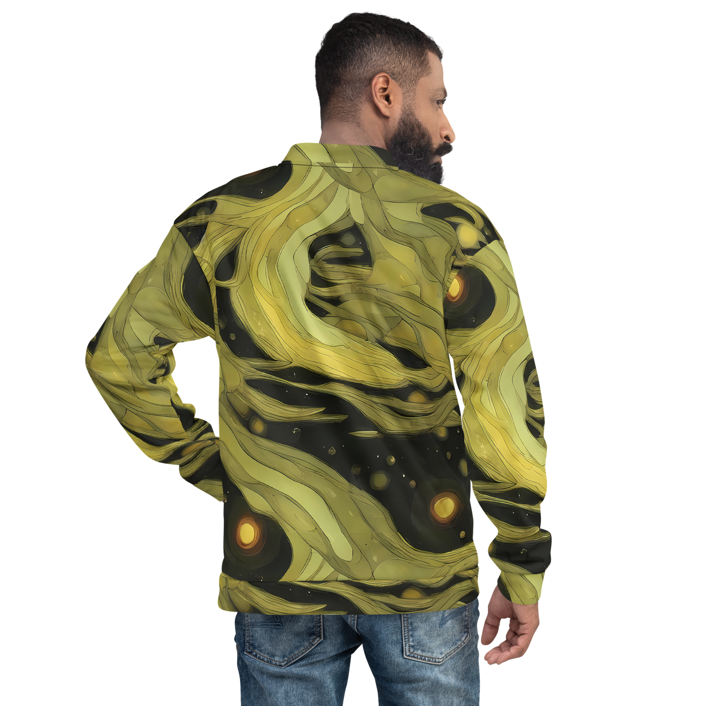 Bomber Jacket - Whispered Breeze