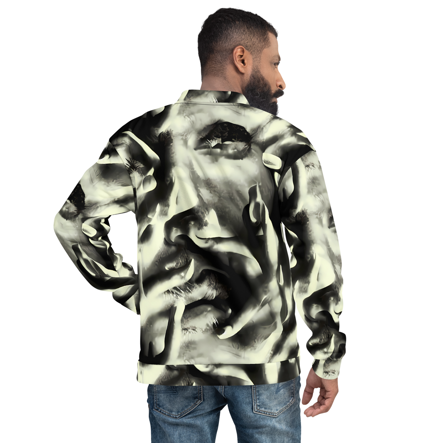 Bomber Jacket - Shadowed Mystique