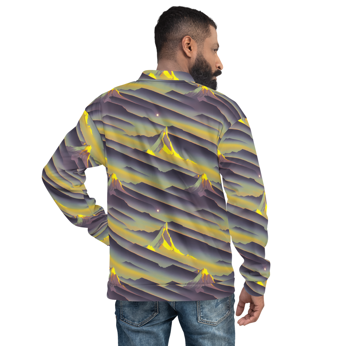 Bomber Jacket - Surreal Summit