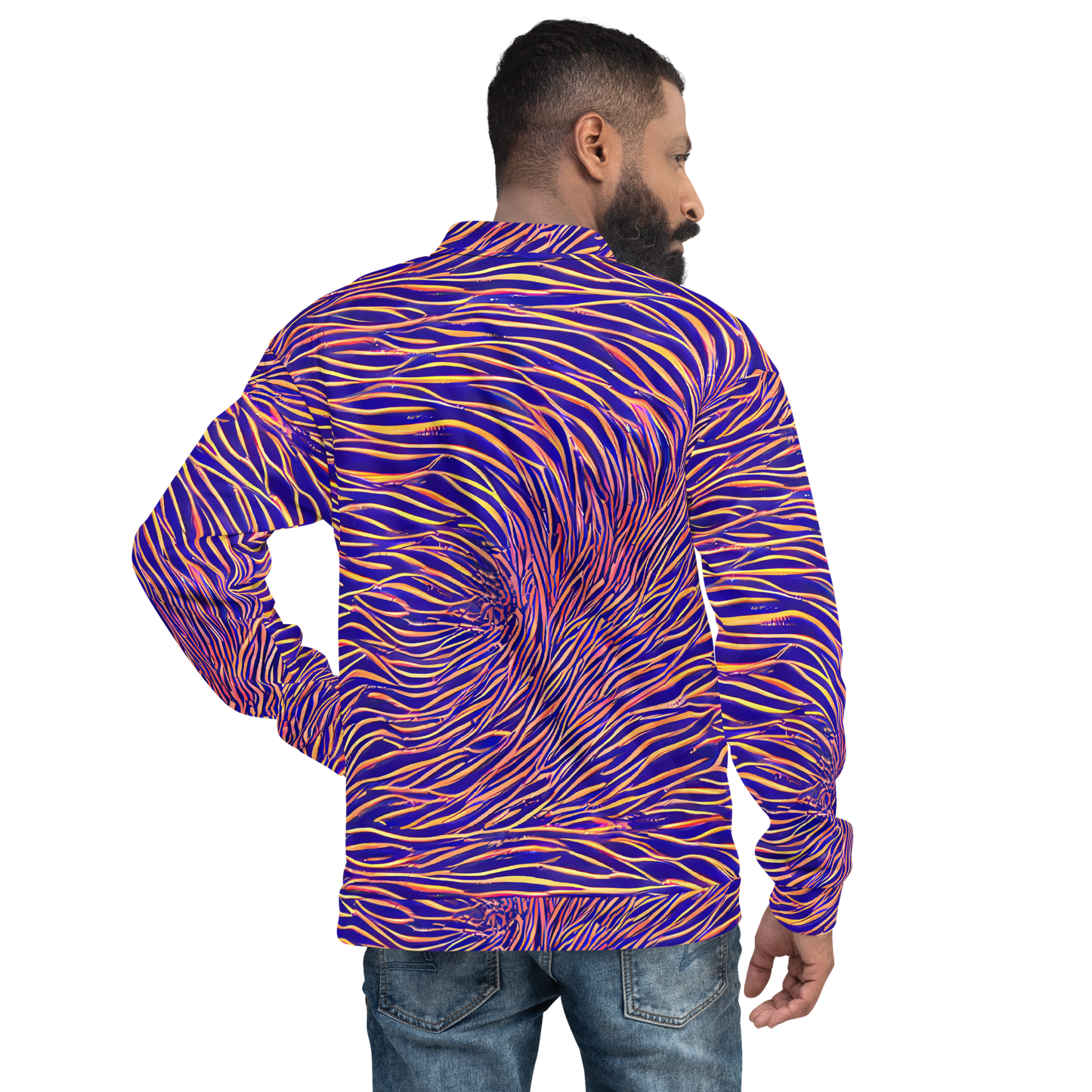 Bomber Jacket - Vortex Strands