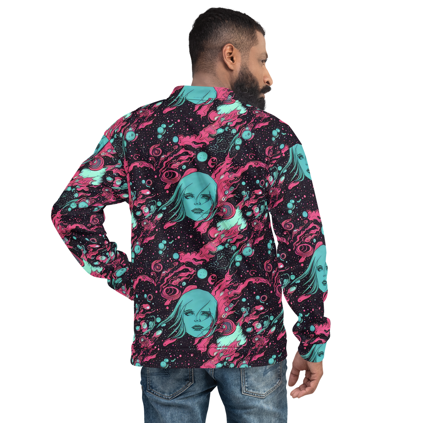 Bomber Jacket - Spectral Dreamer