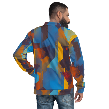 Bomber Jacket - Cubist Dusk