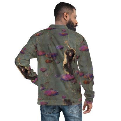 Bomber Jacket - Ethereal Bloom