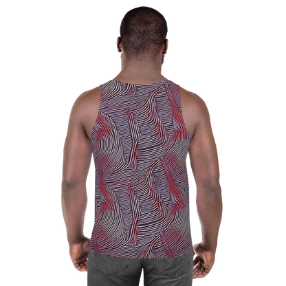 Men's Tank Top - Nebula Waves