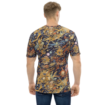 Men's Crew Neck T-Shirt - Quantum Symmetry