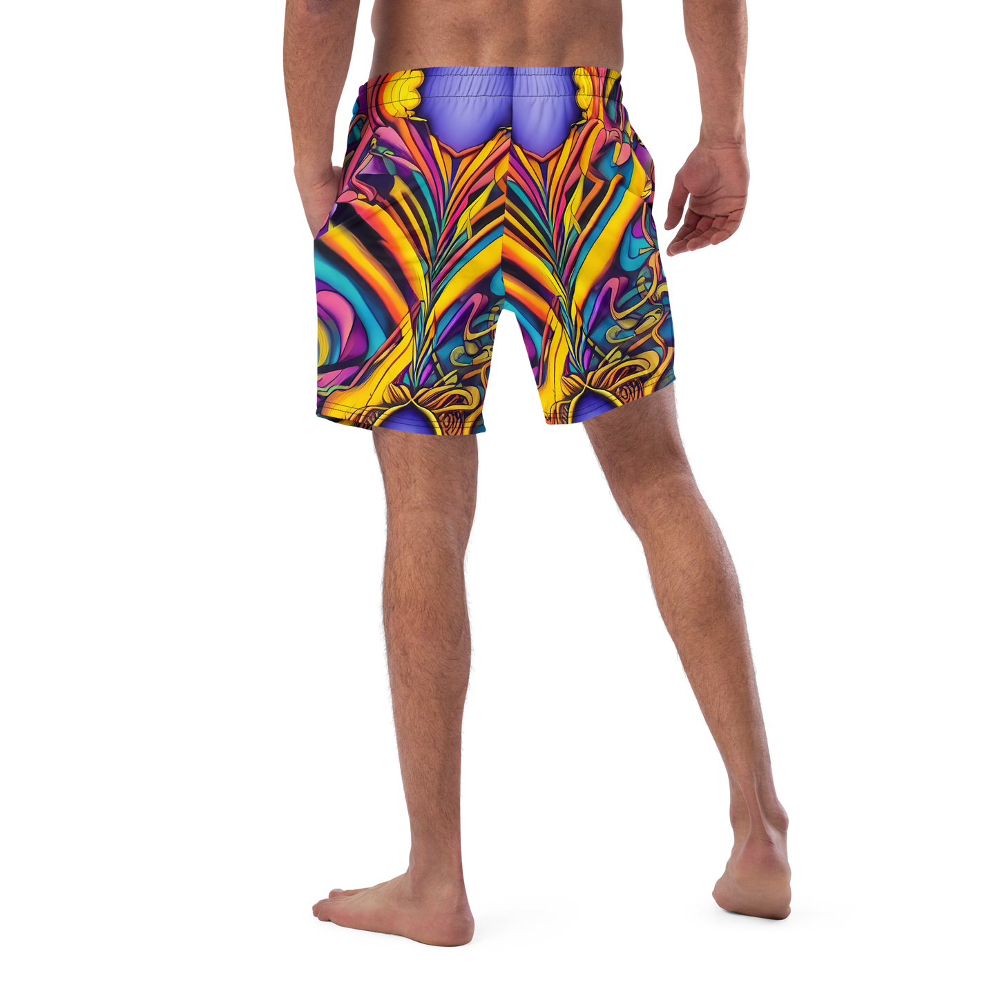 Swim Trunks - Pre-Raphaelite Wave