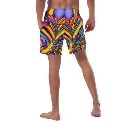 Swim Trunks - Pre-Raphaelite Wave