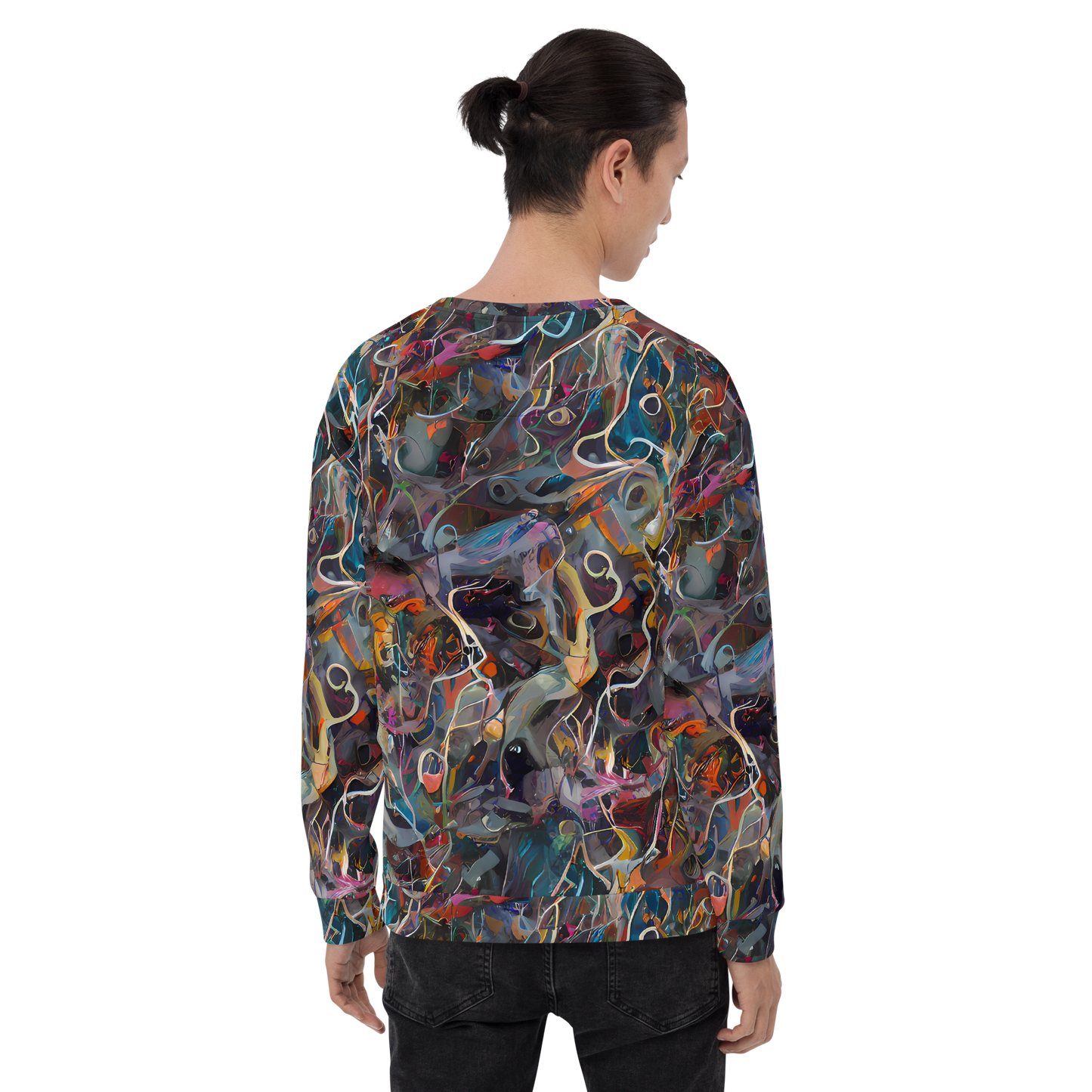 Sweatshirt - Chromatic Entanglement