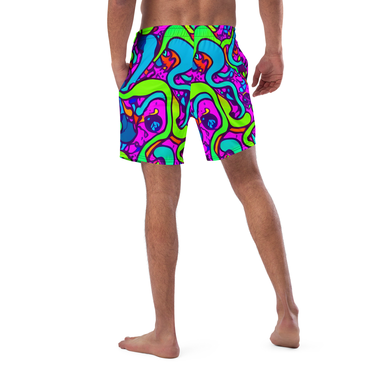 Swim Trunks - Funky Vortex