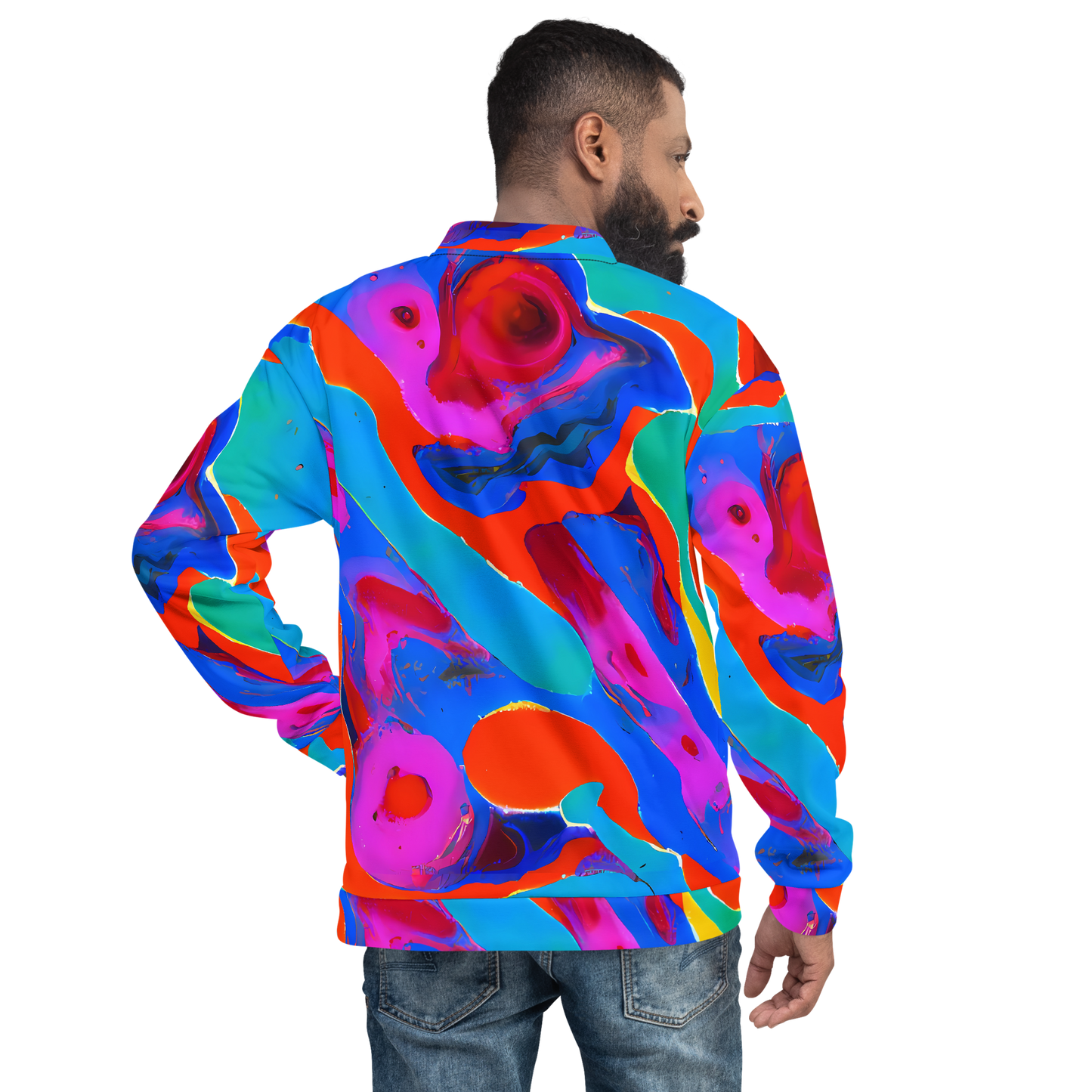 Bomber Jacket - Irvin Rhapsody