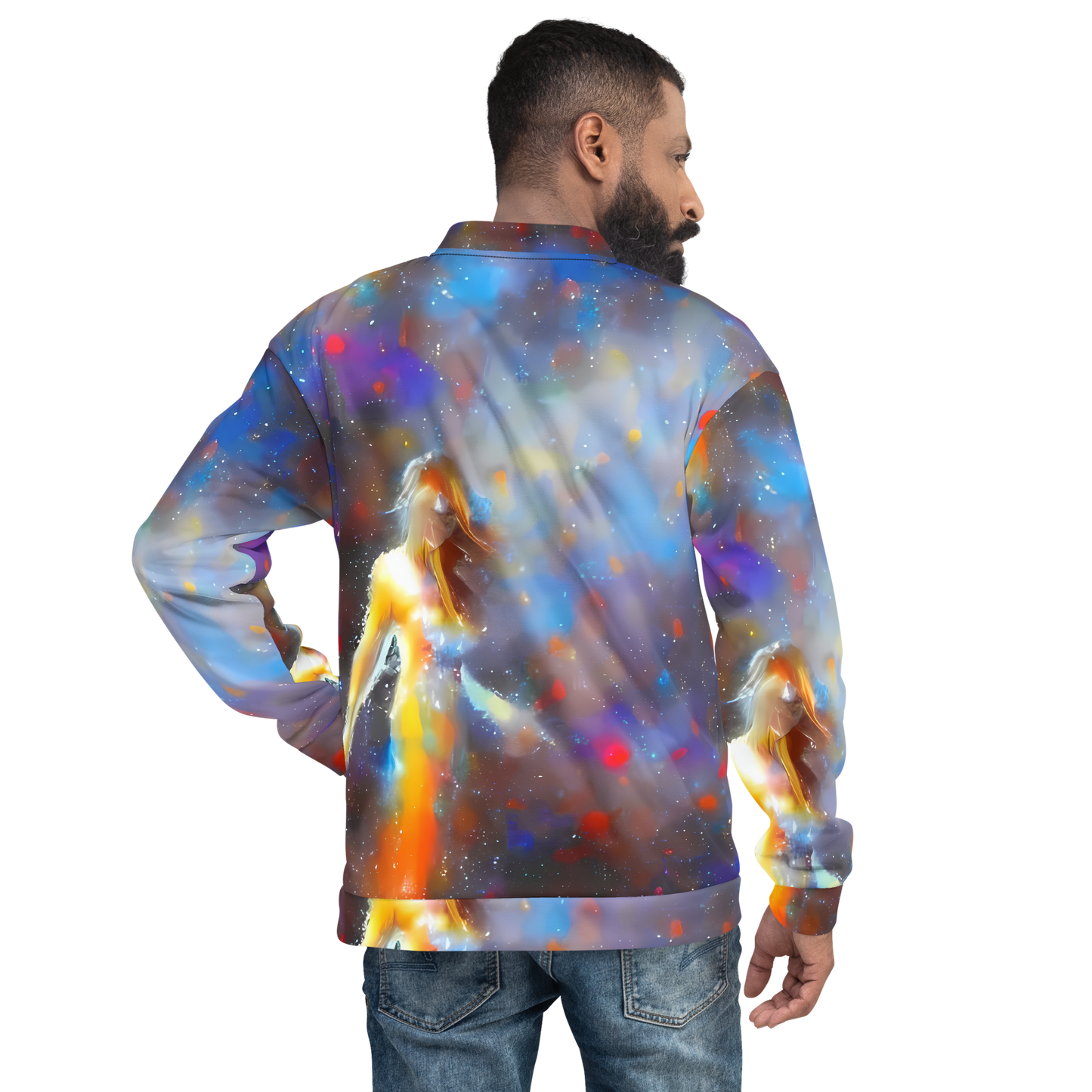 Bomber Jacket - Impressionist Drift