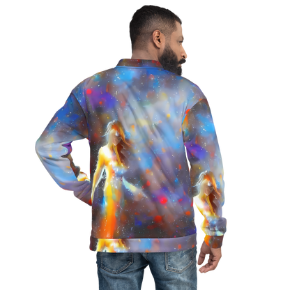 Bomber Jacket - Impressionist Drift