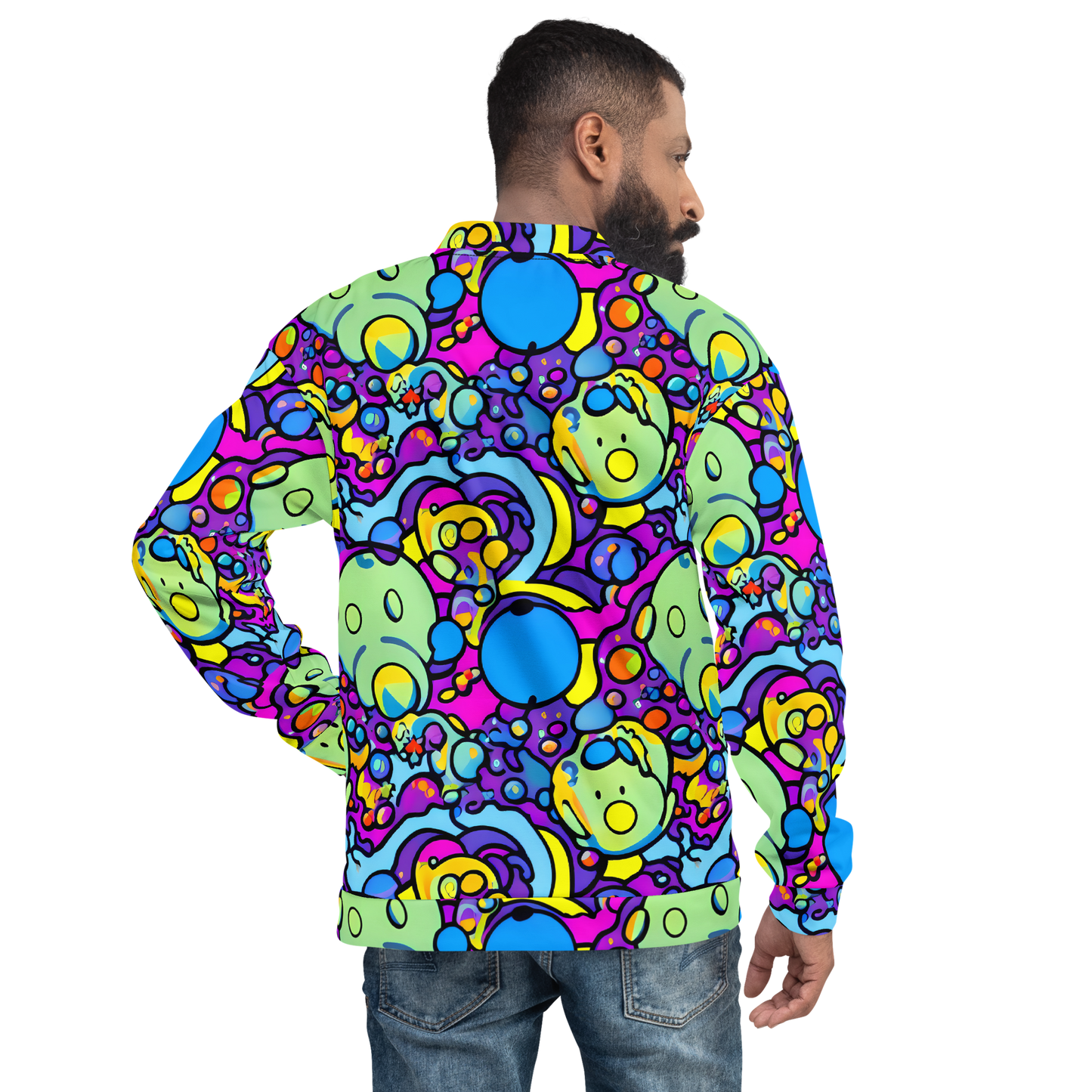 Bomber Jacket - Enchanted Orbs