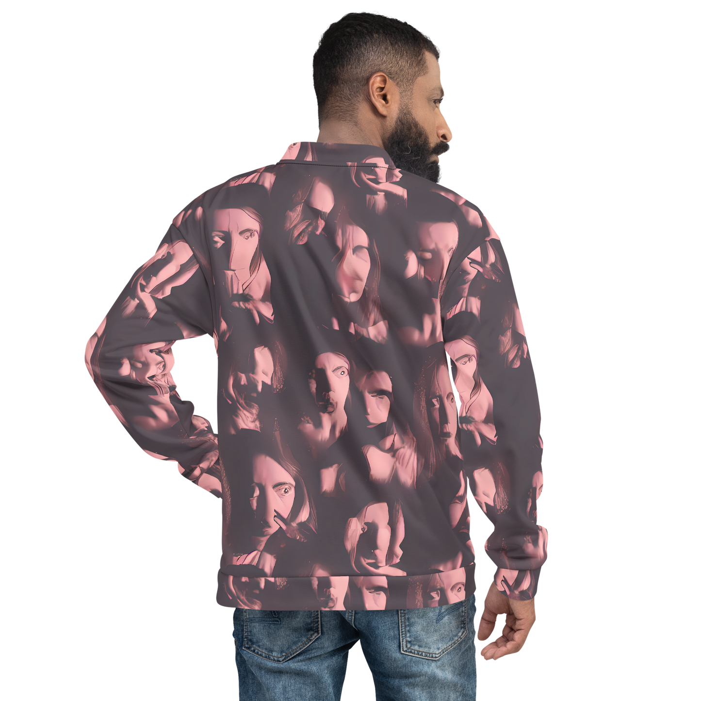 Bomber Jacket - Portrait Whispers