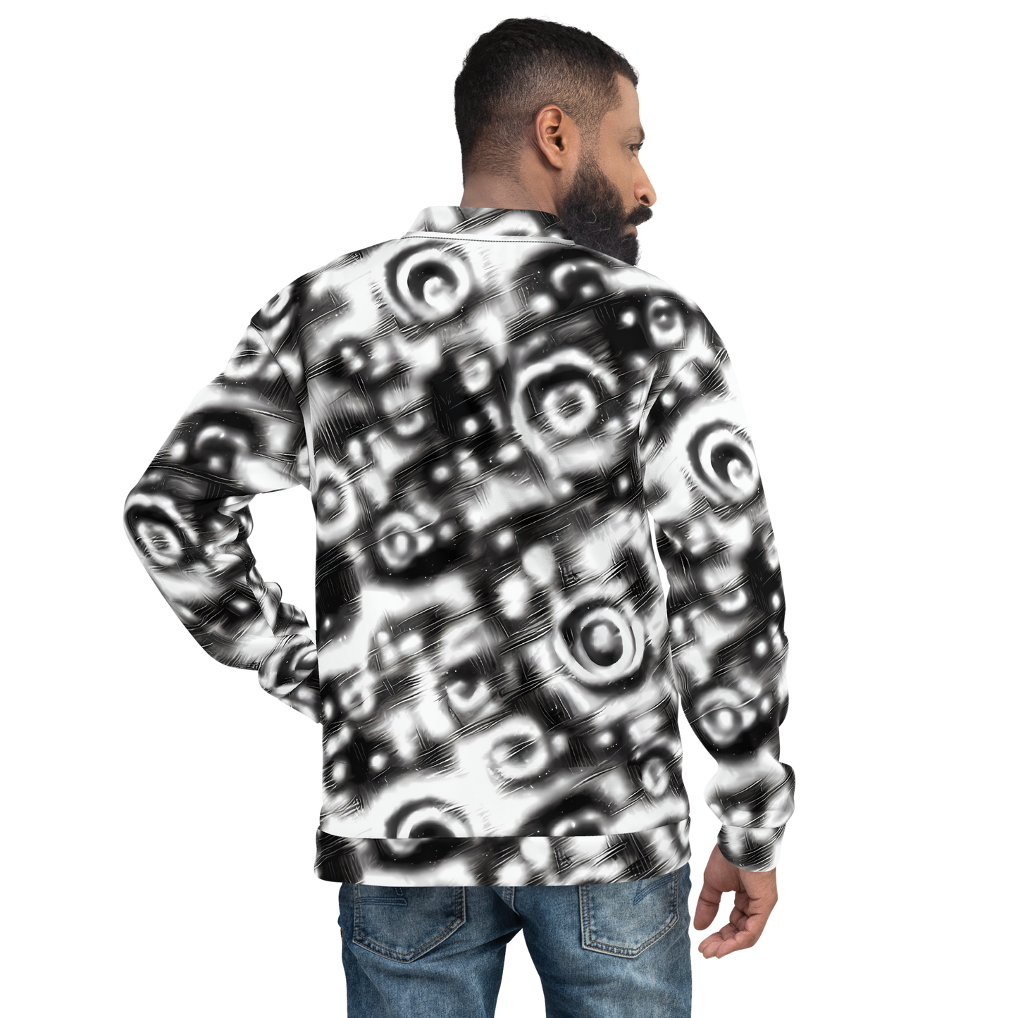 Bomber Jacket - Bernhard Swirl