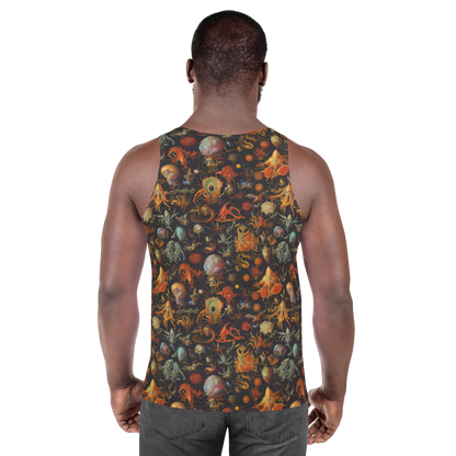 Men's Tank Top - Florescent Void