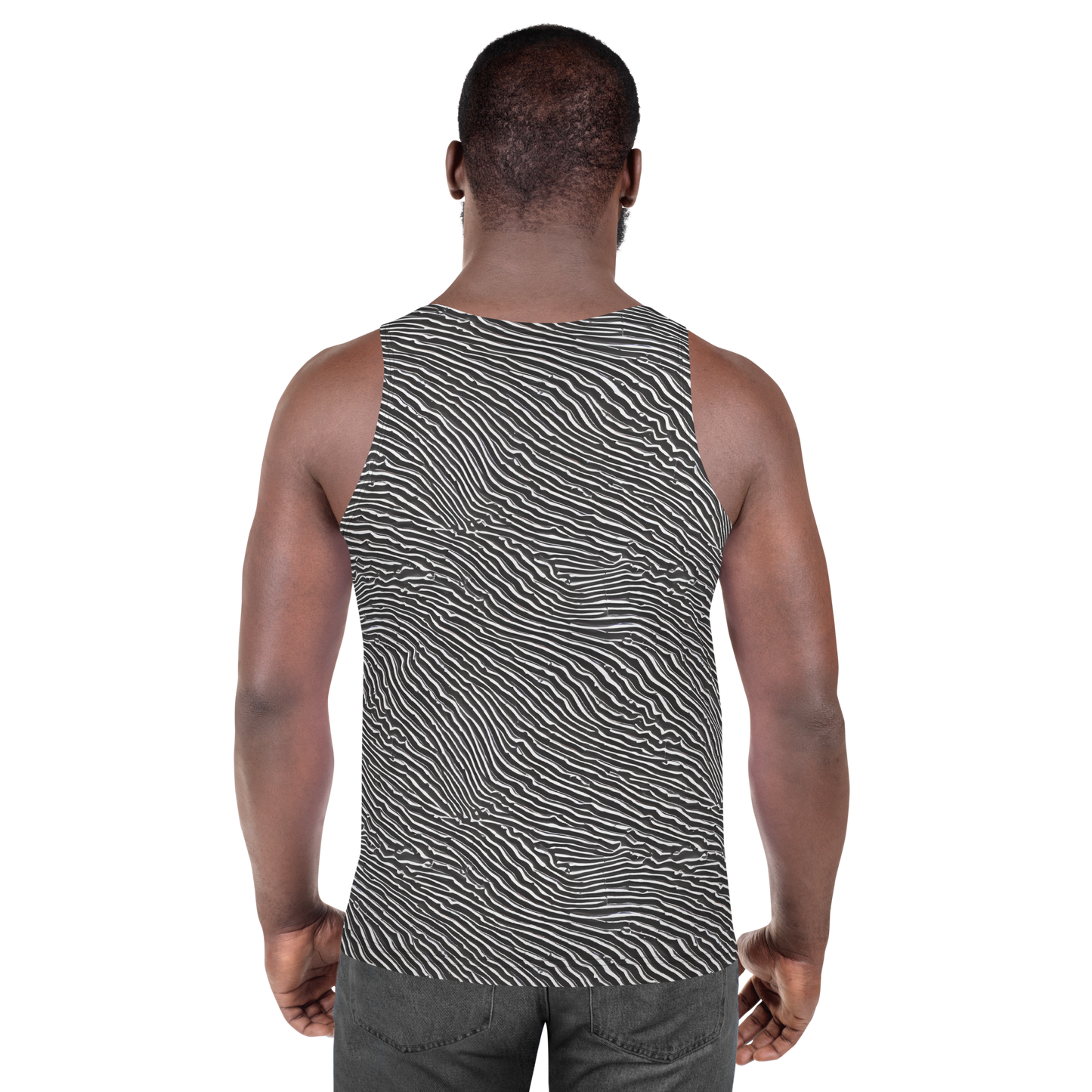 Men's Tank Top - Hypnotic Waves