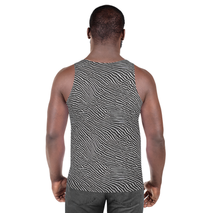 Men's Tank Top - Hypnotic Waves