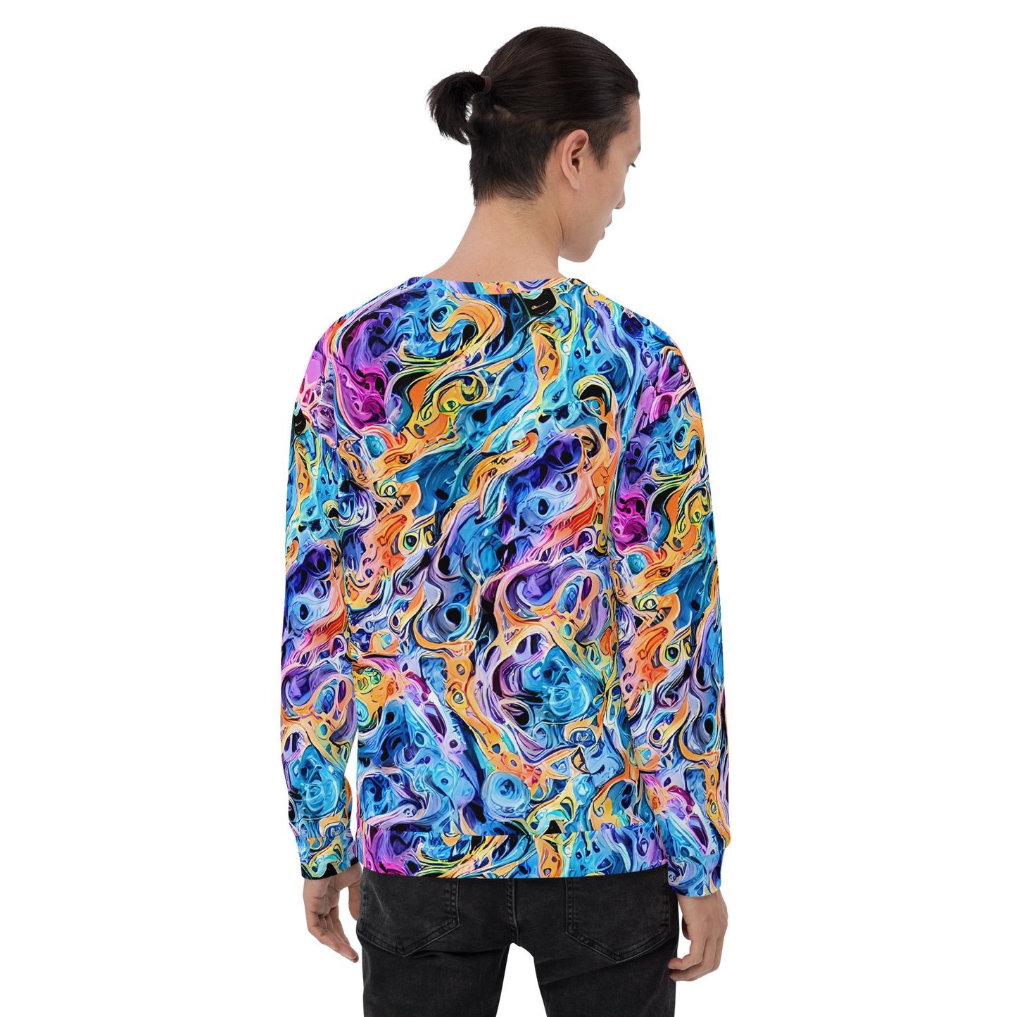 Sweatshirt - Rococo Vortex