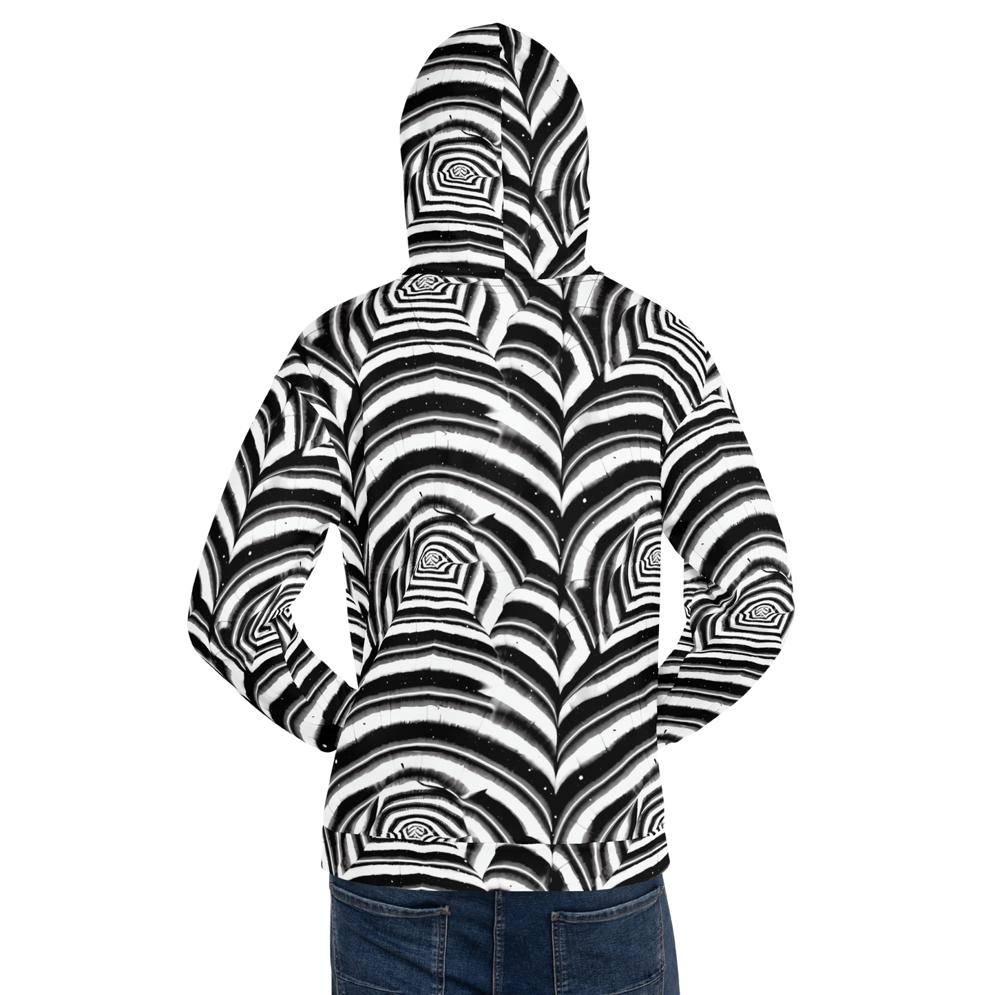 Hoodie - Dupain Swirl