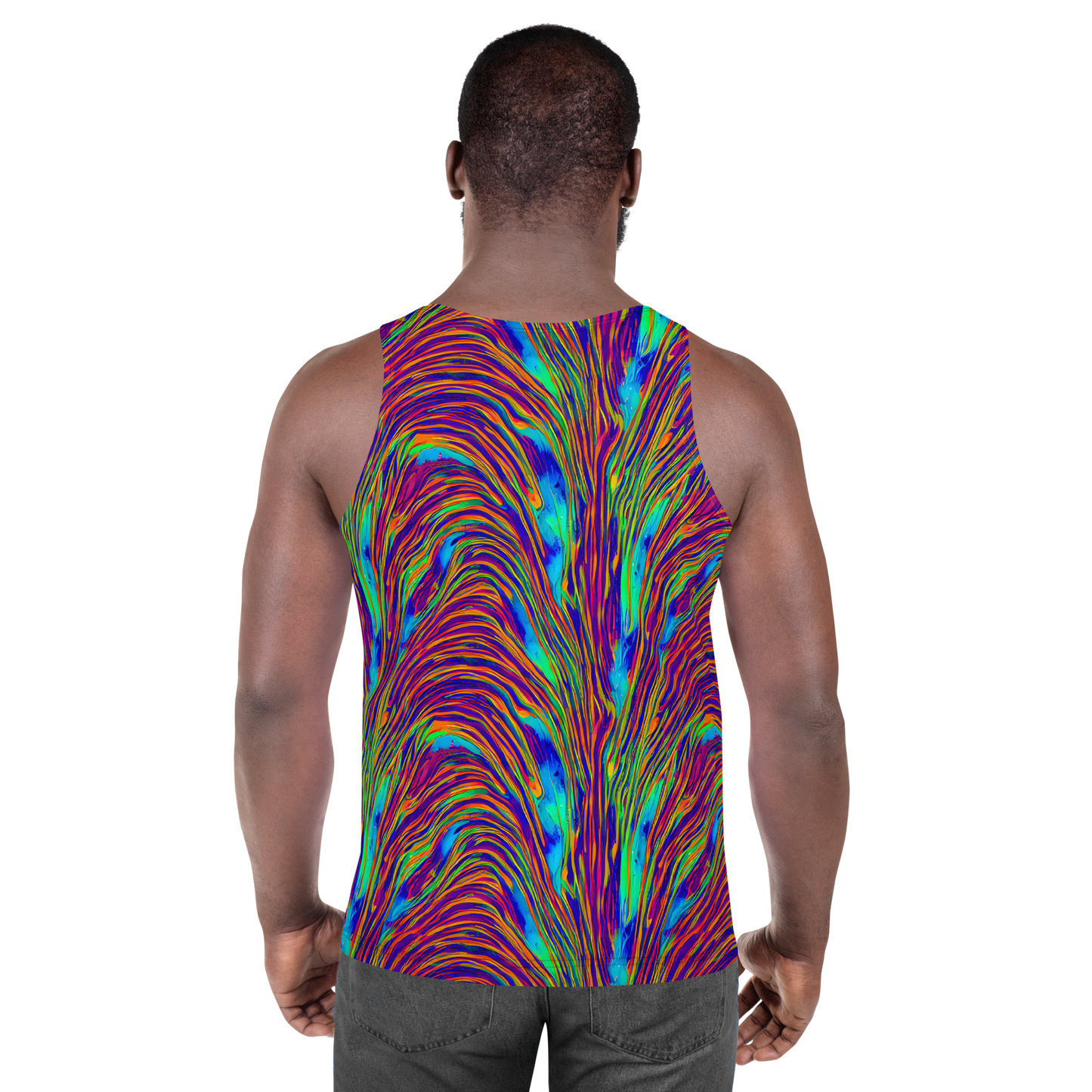 Men's Tank Top - Lux Waves