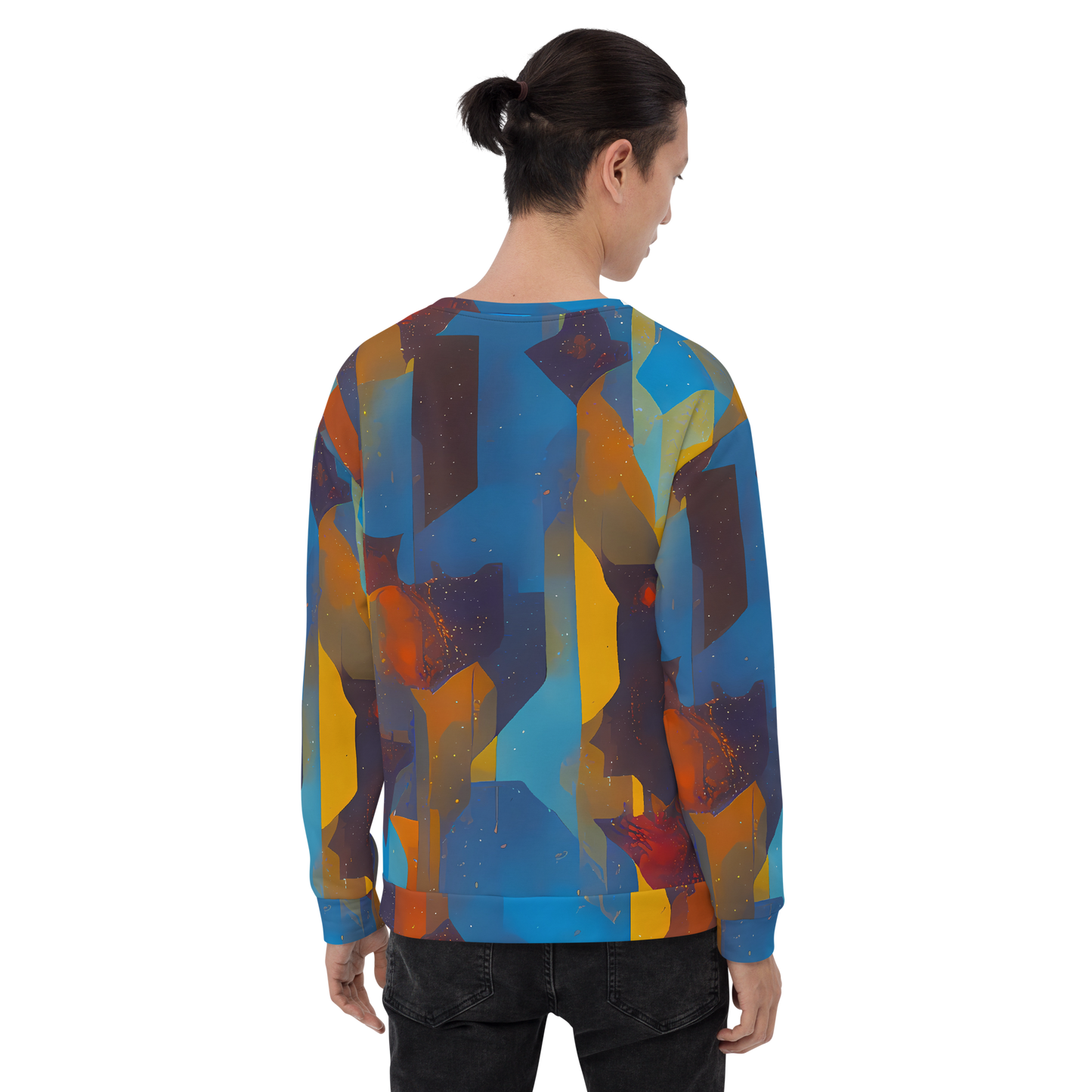 Sweatshirt - Cubist Dusk