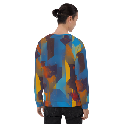 Sweatshirt - Cubist Dusk