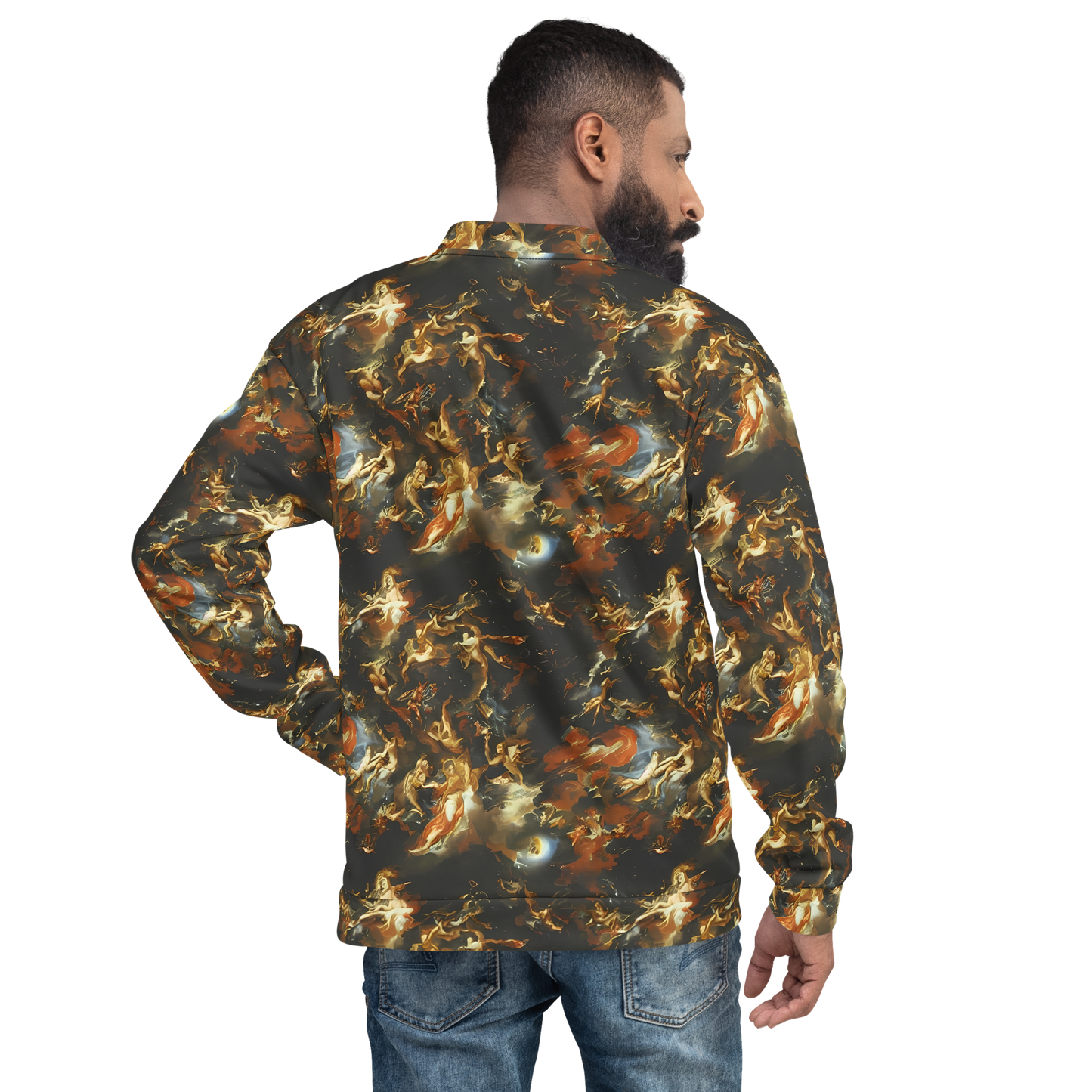 Bomber Jacket - Van Dyck Vortex