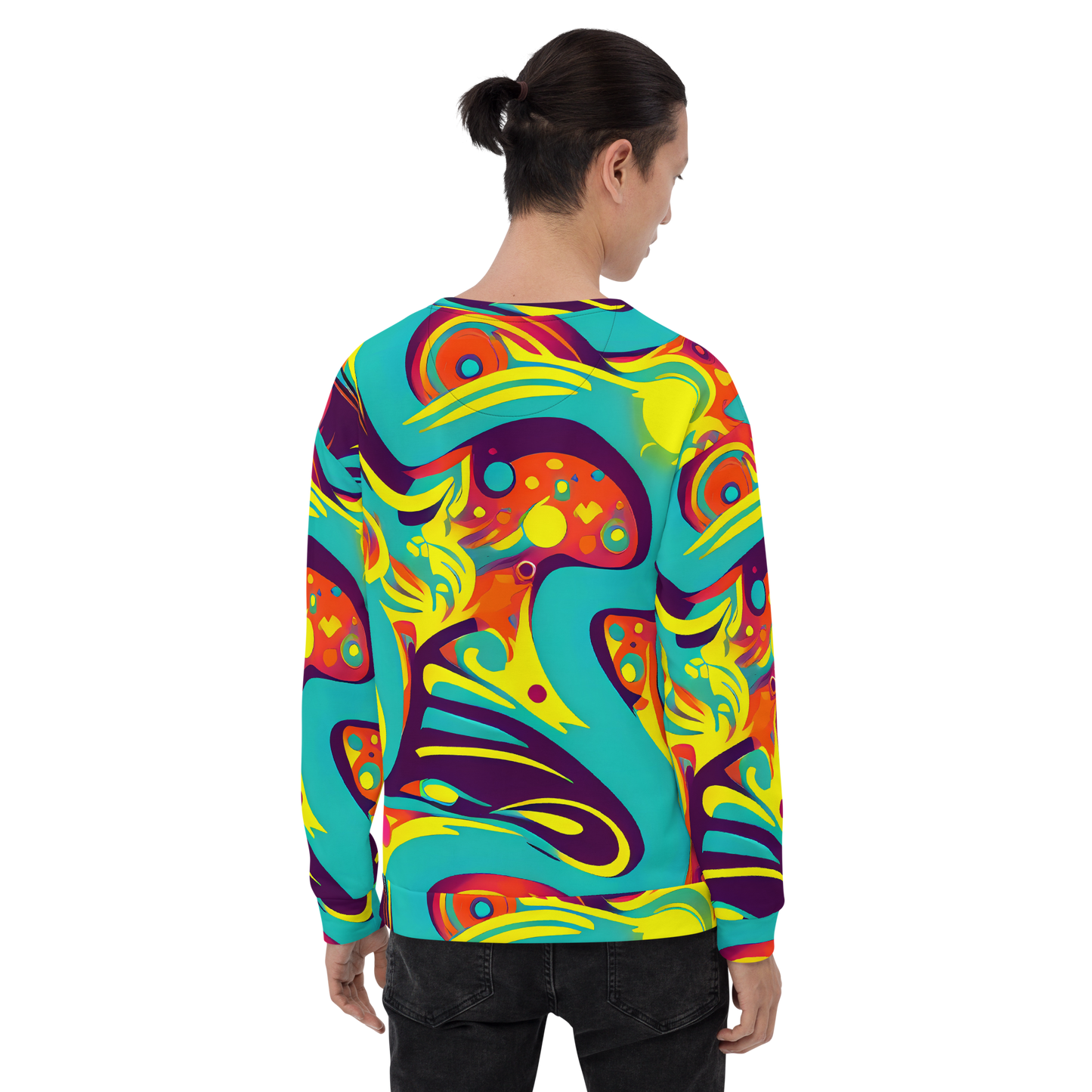 Sweatshirt - Retro Ribbon
