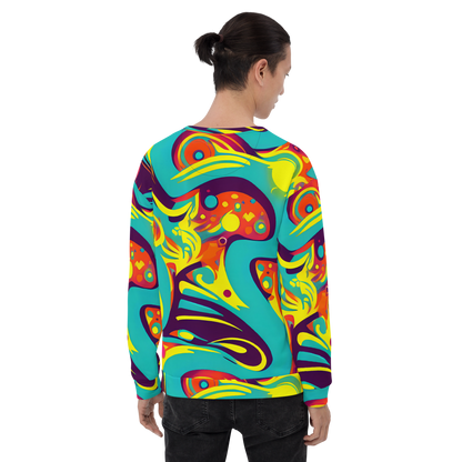 Sweatshirt - Retro Ribbon