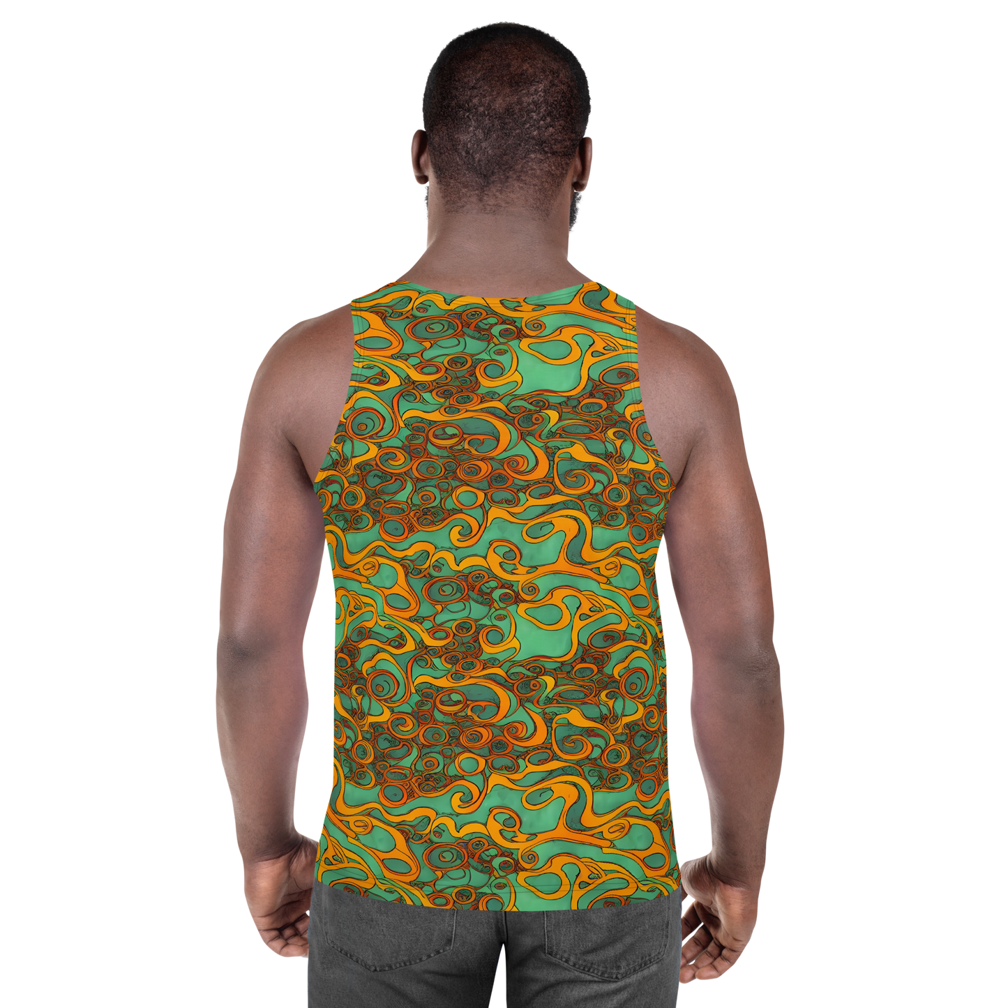 Men's Tank Top - Nebula Nodes