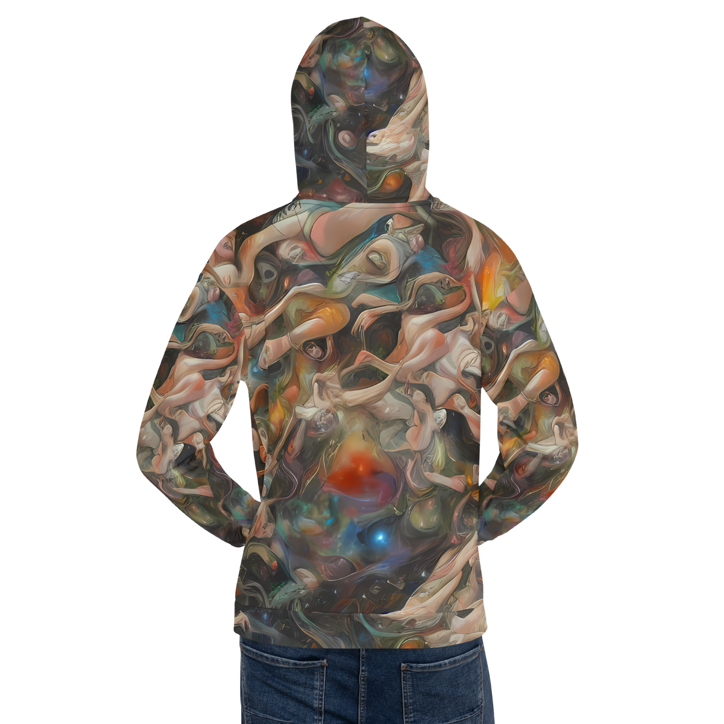 Hoodie - Copper Swirl