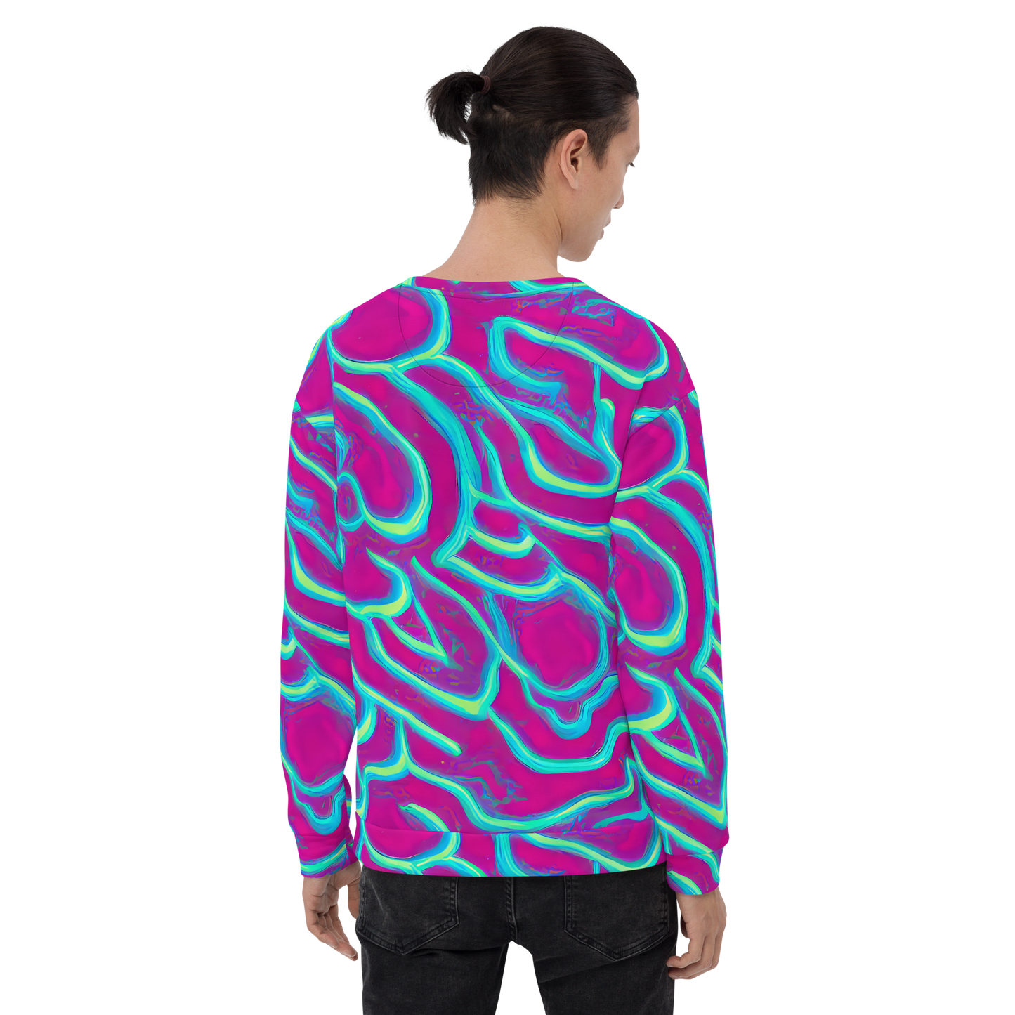 Sweatshirt - Neon Flux