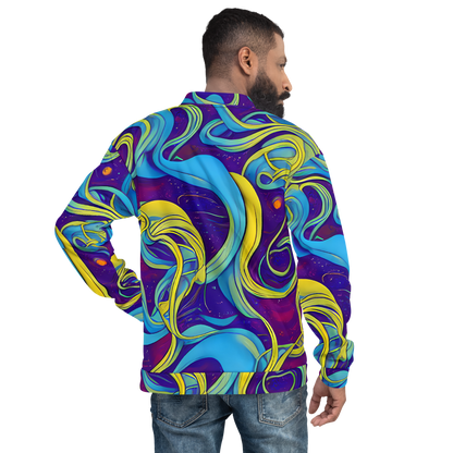 Bomber Jacket - Stellar Swirls