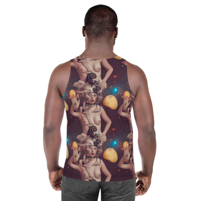 Men's Tank Top - Nebula Siren