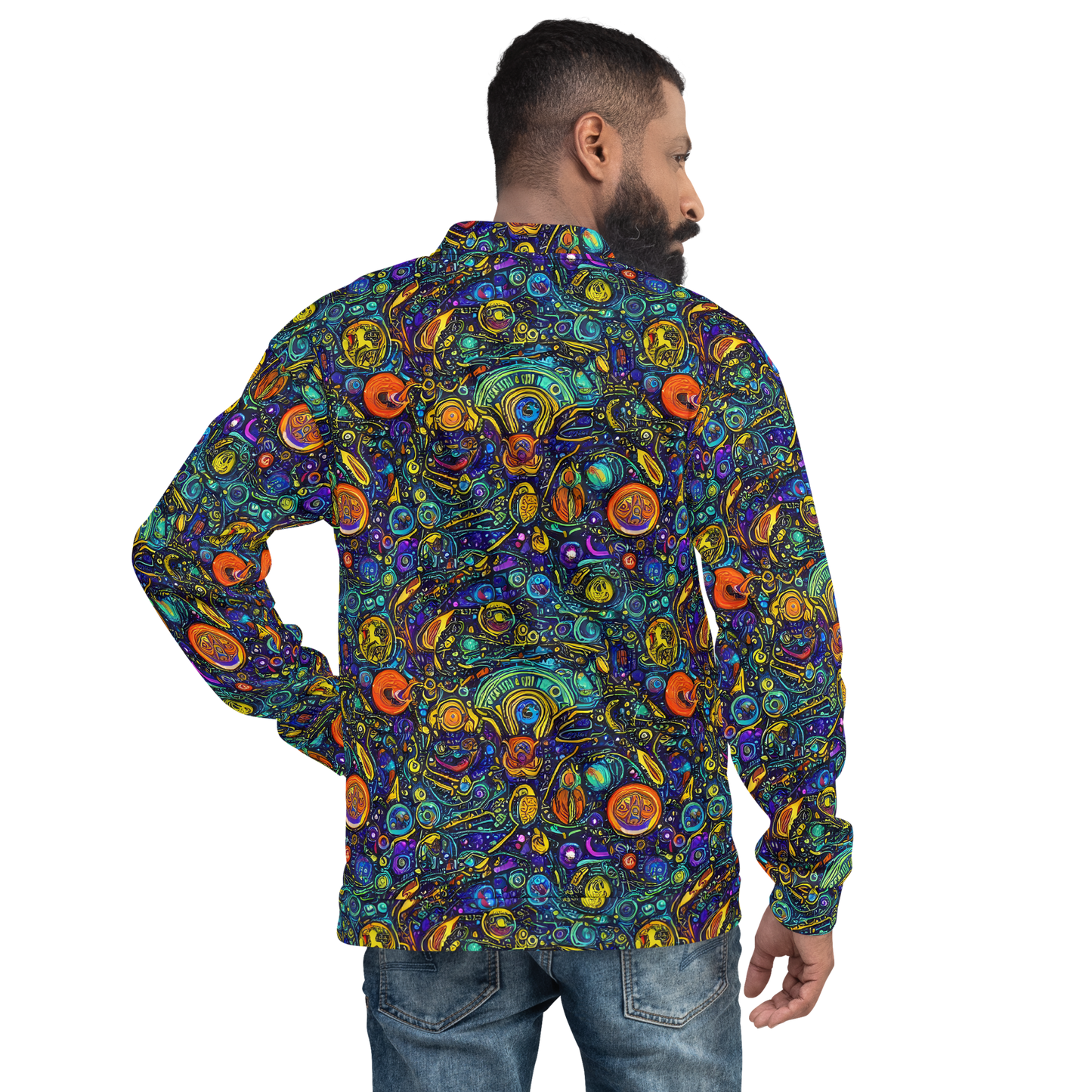 Bomber Jacket - Vasnetsov Vortex