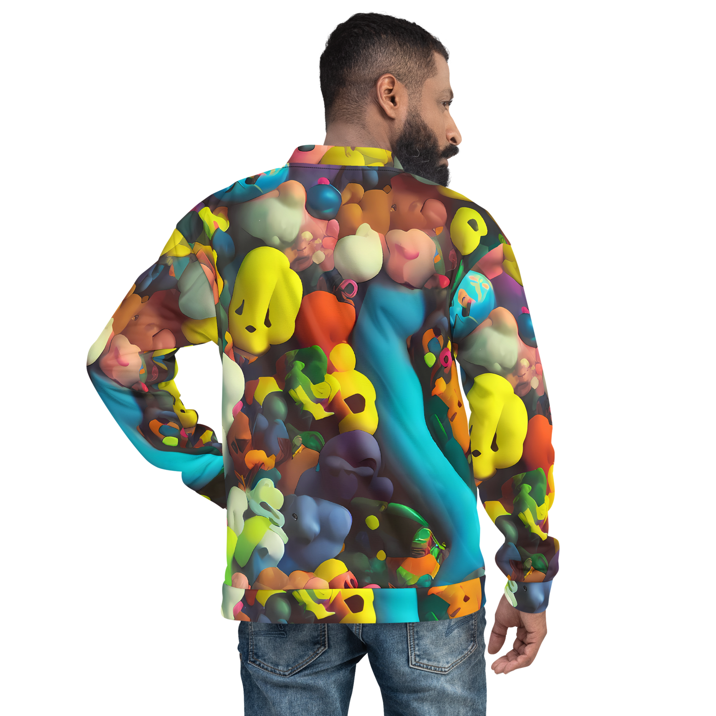 Bomber Jacket - Bubble Pop Art